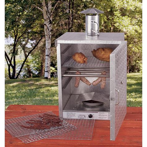 smoker box for electric smoker|insulated electric smoker.